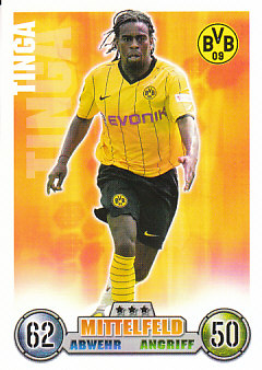 Tinga Borussia Dortmund 2008/09 Topps MA Bundesliga #103